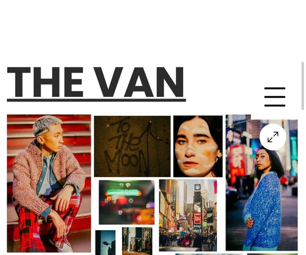 THE VAN / メディア掲載情報