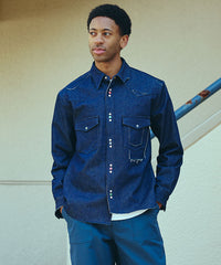 12.5 OZ DENIM WESTERN SHIRT