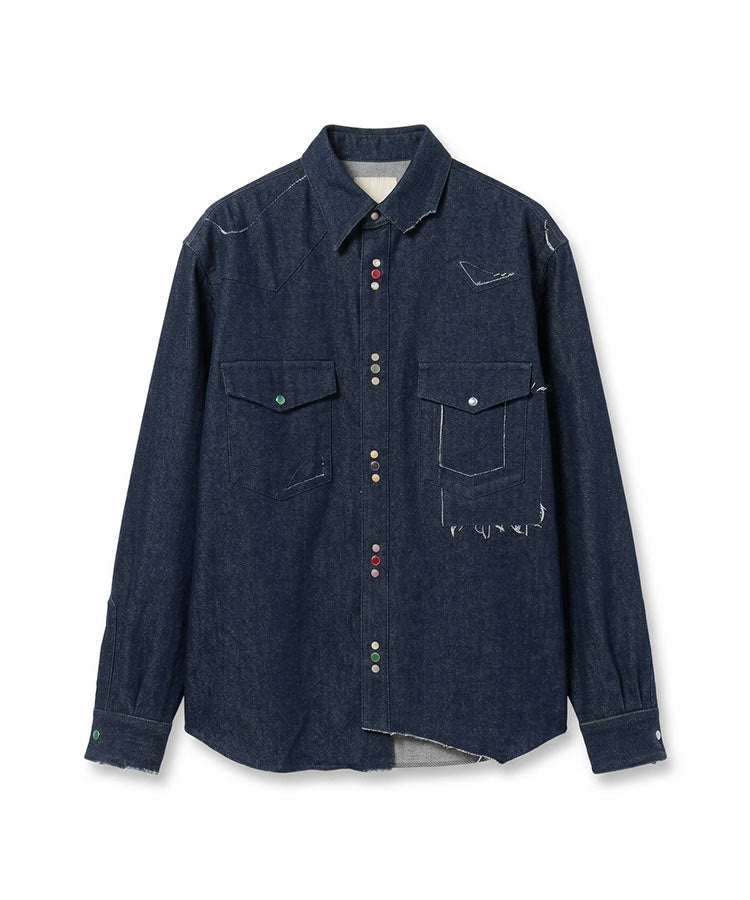 12.5 OZ DENIM WESTERN SHIRT