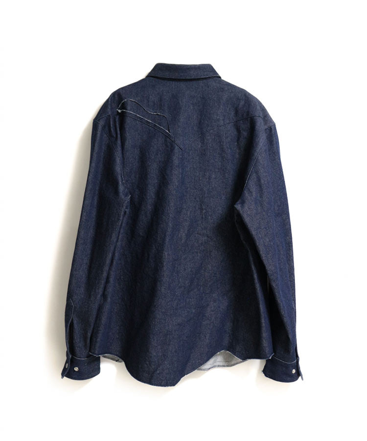 12.5 OZ DENIM WESTERN SHIRT