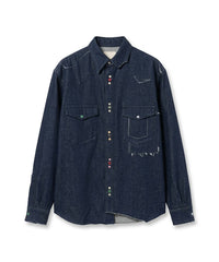 12.5 OZ DENIM WESTERN SHIRT