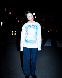 PAINT DESIGN PULLOVER SHIRT