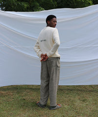 CHECK BALLOON CARGO PANTS (GREEN)