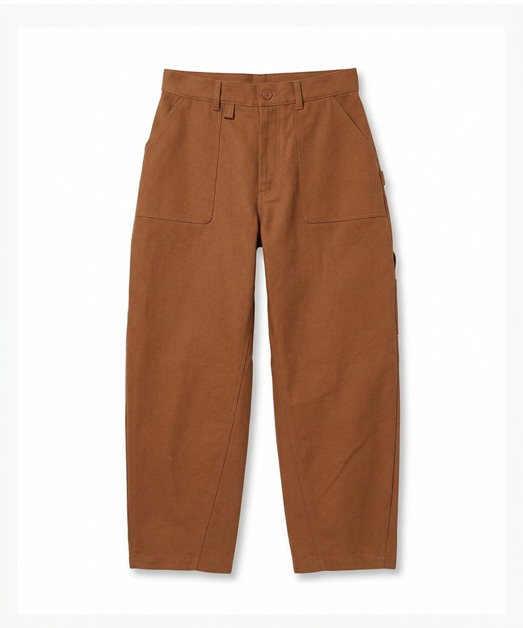 DAILY DUCK PANTS (BROWN)