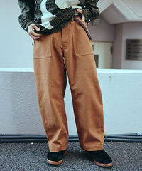 DAILY DUCK PANTS (BROWN)