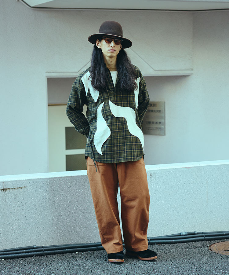 DAILY DUCK PANTS (BROWN)