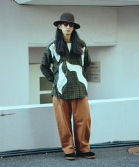 DAILY DUCK PANTS (BROWN)