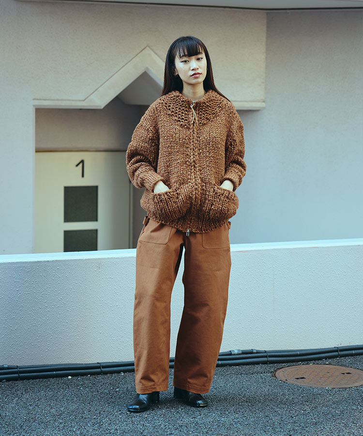 DAILY DUCK PANTS (BROWN)