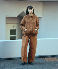DAILY DUCK PANTS (BROWN)