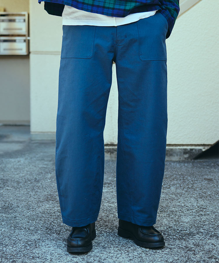 DAILY DUCK PANTS (NAVY)