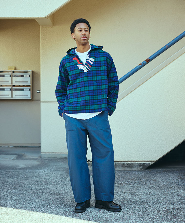 DAILY DUCK PANTS (NAVY)