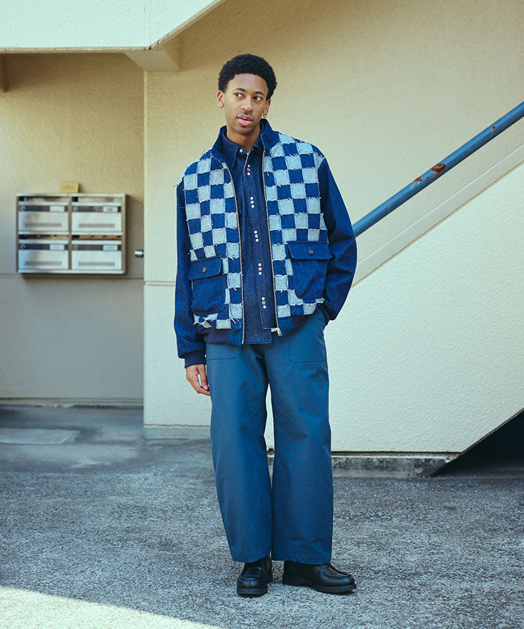 DAILY DUCK PANTS (NAVY)