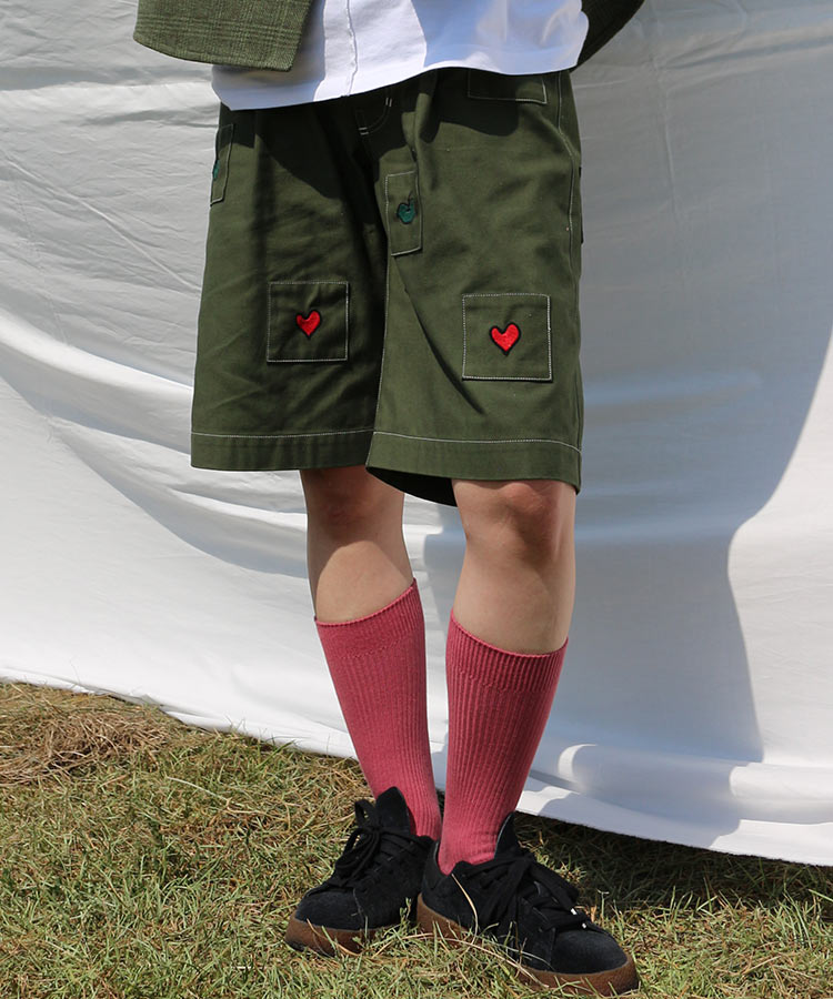 HEART & APPLE SHORTS