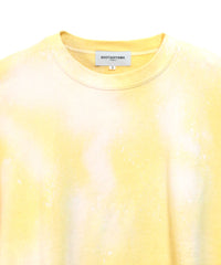 FESTIVAL DYE SWEAT SWEATER (YELLOW)