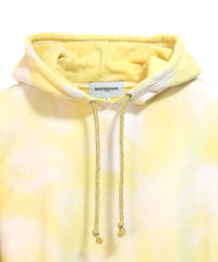 FESTIVAL DYE SWEAT HOODIE (YELLOW)