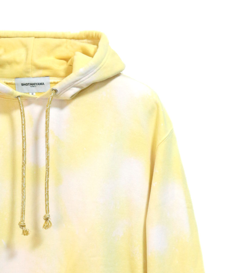 FESTIVAL DYE SWEAT HOODIE (YELLOW)