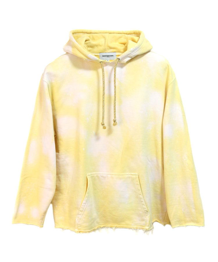 FESTIVAL DYE SWEAT HOODIE (YELLOW)