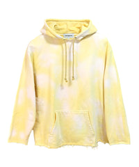 FESTIVAL DYE SWEAT HOODIE (YELLOW)