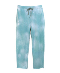 FESTIVAL DYE SWEAT PANTS (GREEN)