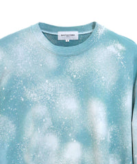 FESTIVAL DYE SWEAT SWEATER (GREEN)