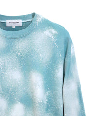 FESTIVAL DYE SWEAT SWEATER (GREEN)