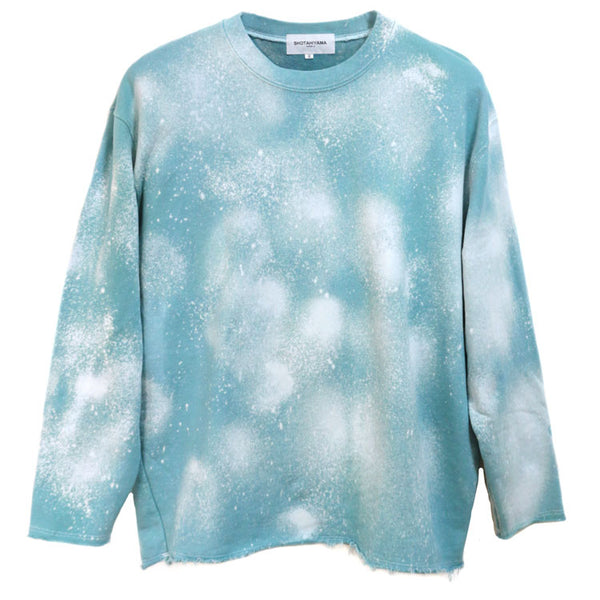 FESTIVAL DYE SWEAT SWEATER (GREEN)