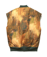 REVERSIBLE ZIP-UP VEST