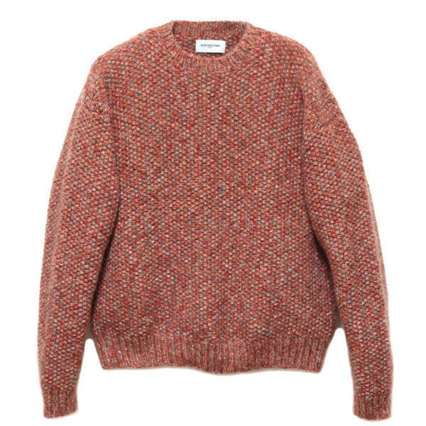 KASURI DYE MOHAIR HAND KNIT SWEATER(セーター/SHKT24201