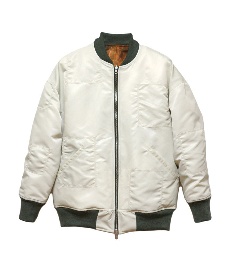 REVERSIBLE ZIP-UP JACKET