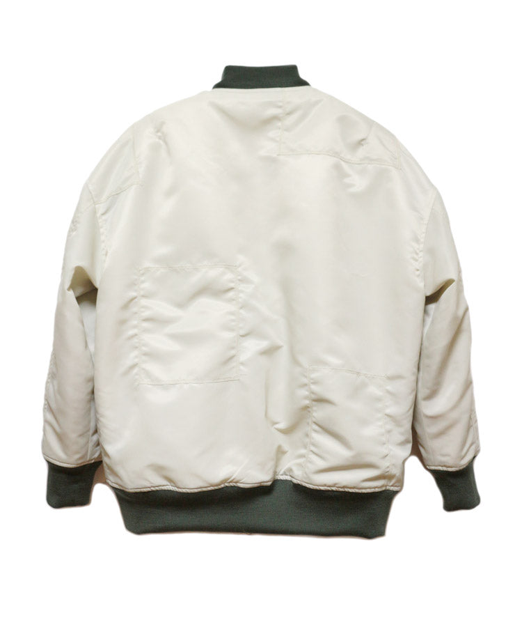 REVERSIBLE ZIP-UP JACKET