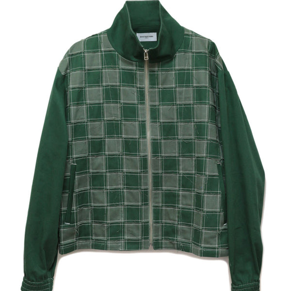 OVERLAP ZIP UP BLOUSON(ジャケット/SHJT25101)｜SHOTAHIYAMA