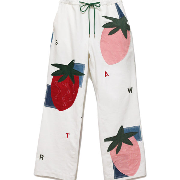 POPPY STRAWBERRY DENIM PANTS Mサイズ 41CMoR2qUHL._UY1000_.jpg