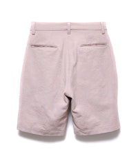 BOTANICAL JACQUARD SHORTS (LIGHT PINK)