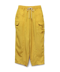 BALLOON CARGO PANTS (MUSTARD)