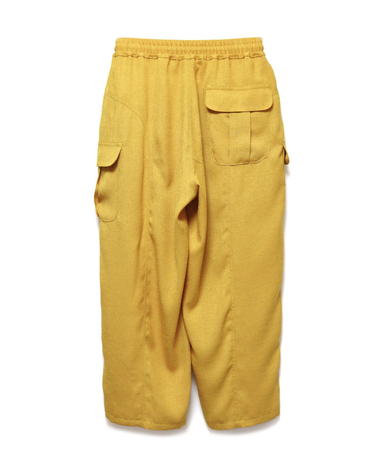 BALLOON CARGO PANTS (MUSTARD)