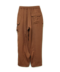 BALLOON CARGO PANTS (BROWN)