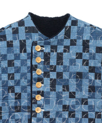 THINKING EARTH PATCHWORK VEST