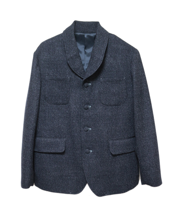WOOL TWEED 5B JACKET
