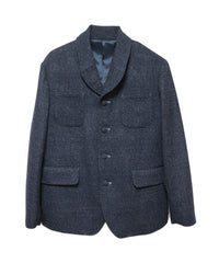 WOOL TWEED 5B JACKET