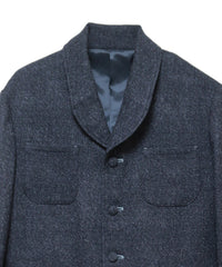 WOOL TWEED 5B JACKET
