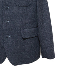 WOOL TWEED 5B JACKET