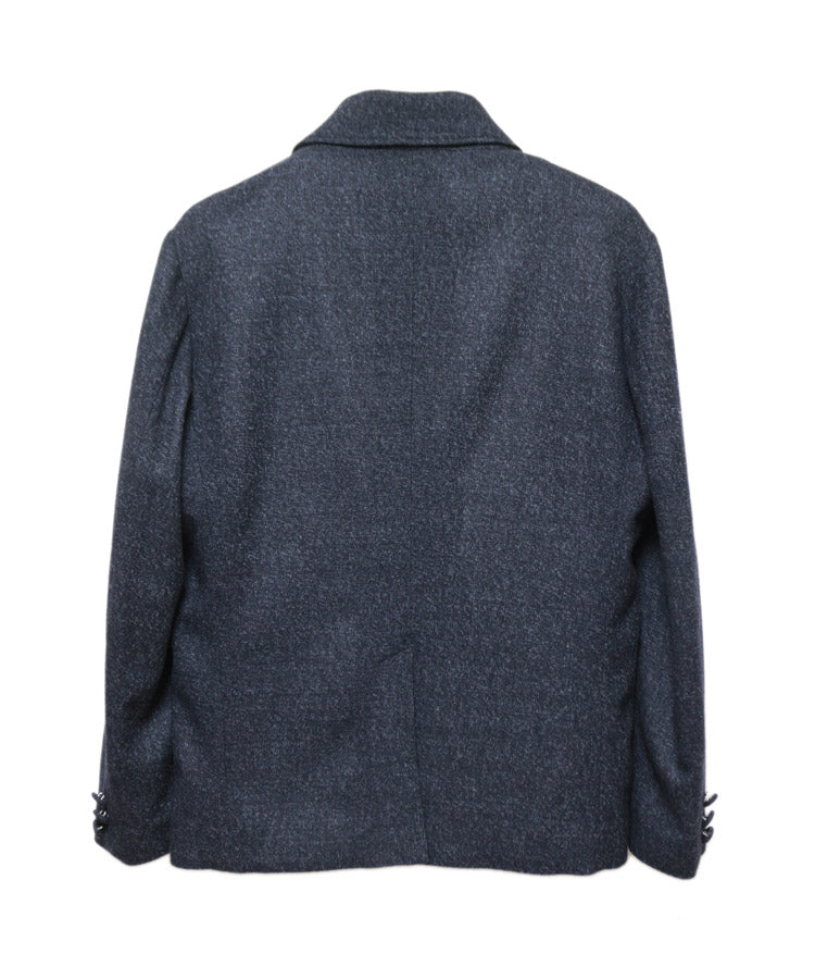 WOOL TWEED 5B JACKET