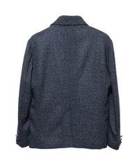 WOOL TWEED 5B JACKET