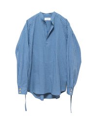 CHECK PULLOVER SHIRT