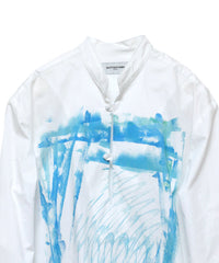 PAINT DESIGN PULLOVER SHIRT