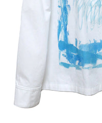 PAINT DESIGN PULLOVER SHIRT
