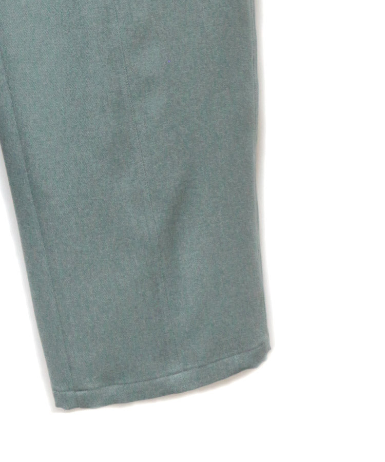 TWILL BALLOON CARGO PANTS (TURQUOISE BLUE)
