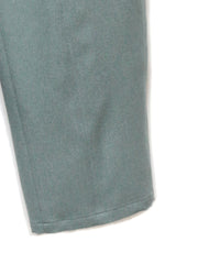 TWILL BALLOON CARGO PANTS (TURQUOISE BLUE)