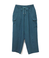 TWILL BALLOON CARGO PANTS (LAKE BLUE)