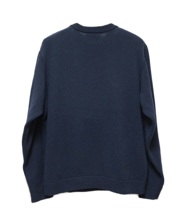 SWEET DREAMS KNIT SWEATER (NAVY)